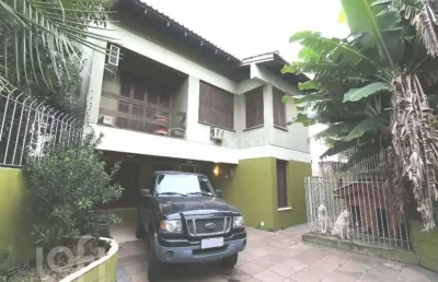 Casa com 4 quartos à venda na rua estácio de sá, 76, chácara das pedras, porto alegre, 420 m2 por r$ 2.250.000