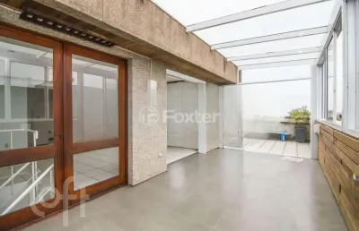Cobertura com 4 quartos à venda na travessa borneo, 95, jardim lindóia, porto alegre, 202 m2 por r$ 1.099.000