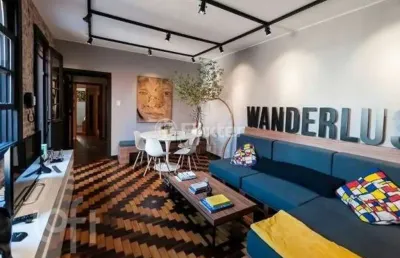 Apartamento com 3 quartos à venda na rua doutor vale, 65, floresta, porto alegre, 96 m2 por r$ 414.000