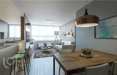Apartamento com 2 quartos à venda na praça doutor gastão santos, 38, passo da areia, porto alegre, 66 m2 por r$ 690.000