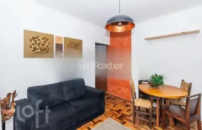 Apartamento com 1 quarto à venda na rua félix da cunha, 786, floresta, porto alegre, 43 m2 por r$ 299.000