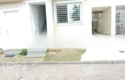 Casa em condomínio fechado com 2 quartos à venda na rua cangussu, 329, nonoai, porto alegre, 74 m2 por r$ 329.000