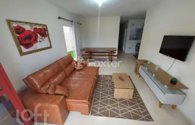 Apartamento com 3 quartos à venda na rodovia aderbal ramos da silva, 80, pinheira, palhoça, 90 m2 por r$ 564.000