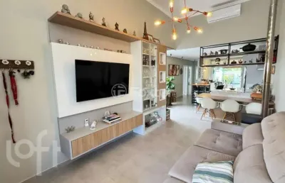Casa em condomínio fechado com 3 quartos à venda na rua carlos maximiliano fayet, 495, hípica, porto alegre, 100 m2 por r$ 730.000