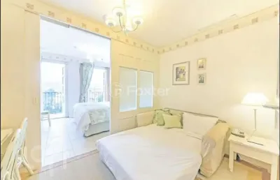 Apartamento com 1 quarto à venda na avenida dos búzios, 1760, jurerê internacional, florianópolis, 36 m2 por r$ 1.350.000