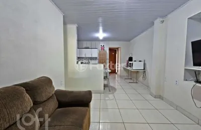 Casa com 3 quartos à venda na rua guajuvira, 705, jardim do bosque, cachoeirinha, 93 m2 por r$ 228.750