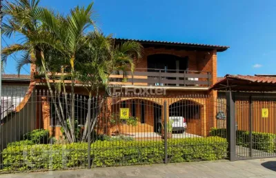 Casa com 6 quartos à venda na avenida sargento manoel raymundo soares, 260, jardim carvalho, porto alegre, 500 m2 por r$ 800.000