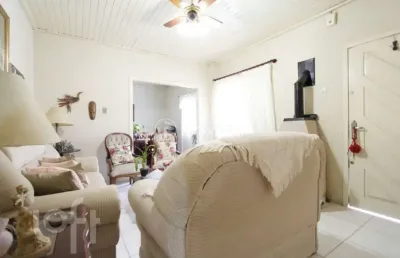 Casa com 2 quartos à venda na rua cachoeira, 439, nonoai, porto alegre, 200 m2 por r$ 400.000