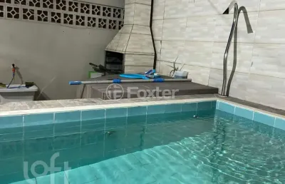 Casa com 4 quartos à venda na rua dos pioneiros, 244, parque santo inácio, esteio, 85 m2 por r$ 340.000