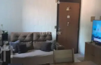 Apartamento com 2 quartos à venda na rua tomé antônio de souza, 240, campo novo, porto alegre, 39 m2 por r$ 135.000