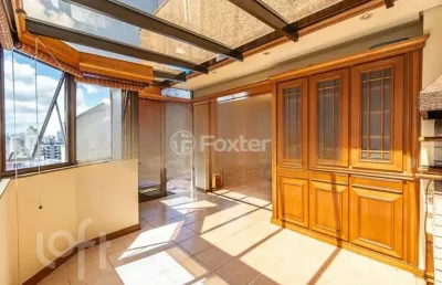 Cobertura com 3 quartos à venda na rua costa, 361, menino deus, porto alegre, 207 m2 por r$ 2.290.000