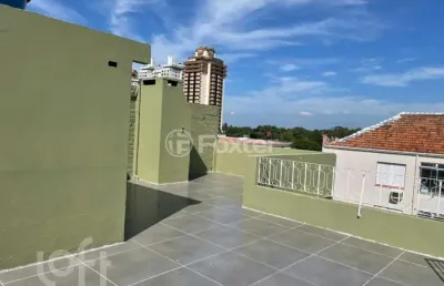 Cobertura com 2 quartos à venda na rua botafogo, 280, menino deus, porto alegre, 180 m2 por r$ 370.000