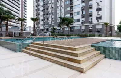 Apartamento com 2 quartos à venda na rua frederico otávio domingues barbosa, 50, são sebastião, porto alegre, 60 m2 por r$ 528.000