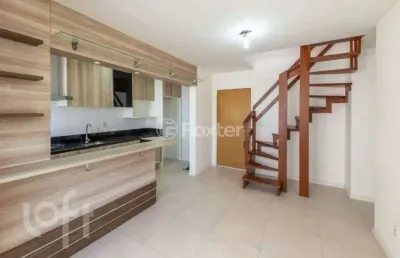 Cobertura com 2 quartos à venda na rua fernando abbott, 956, cristo redentor, porto alegre, 118 m2 por r$ 549.900