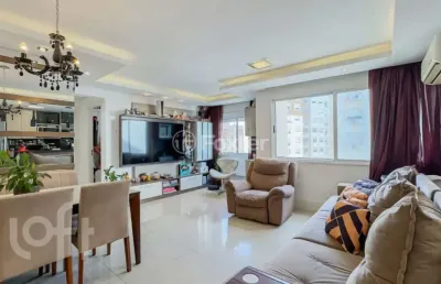 Apartamento com 3 quartos à venda na avenida dom cláudio josé gonçalves ponce de leão, 140, vila ipiranga, porto alegre, 65 m2 por r$ 430.000