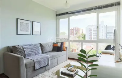 Apartamento com 1 quarto à venda na rua jataí, 583, cristal, porto alegre, 49 m2 por r$ 299.000