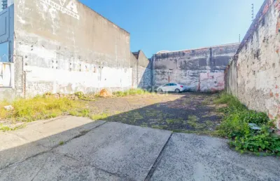 Terreno comercial à venda na rua dona margarida, 1090, navegantes, porto alegre, 242 m2 por r$ 530.000