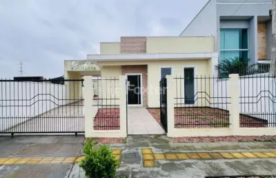 Casa com 2 quartos à venda na rua das gérberas, 455, vale ville, gravataí, 114 m2 por r$ 679.000