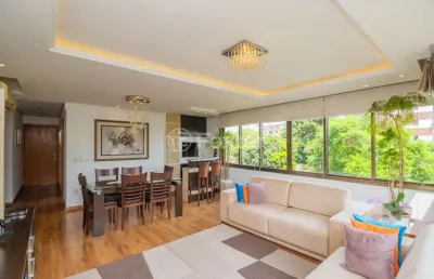Apartamento com 3 quartos à venda na rua felicíssimo de azevedo, 1250, auxiliadora, porto alegre, 114 m2 por r$ 1.350.000