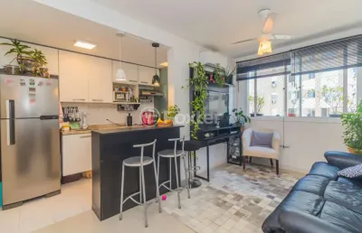 Apartamento com 2 quartos à venda na rua carlos reverbel, 200, jardim carvalho, porto alegre, 51 m2 por r$ 350.000