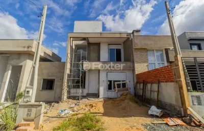 Casa em condomínio fechado com 3 quartos à venda na rua agenor jardim rosa, 157, loteamento jardim timbaúva, gravataí, 140 m2 por r$ 807.000