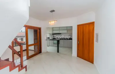 Cobertura com 3 quartos à venda na rua dona adda mascarenhas de moraes, 865, jardim itu sabará, porto alegre, 160 m2 por r$ 720.000