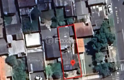 Terreno à venda na rua padre jobim, 84, monte belo, gravataí, 300 m2 por r$ 220.000