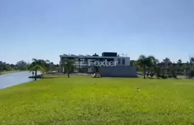 Terreno em condomínio fechado à venda na estrada do conde, 1100, progresso, eldorado do sul, 834 m2 por r$ 1.350.000