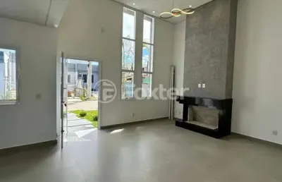 Casa em condomínio fechado com 3 quartos à venda na estrada caminho do meio, 2815, cocão, viamão, 94 m2 por r$ 550.000