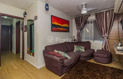 Apartamento com 3 quartos à venda na rua derocy giácomo da silva, 30, vila nova, porto alegre, 66 m2 por r$ 220.000