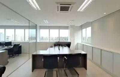 Sala comercial com 2 salas à venda na avenida ipiranga sala, 7464, jardim do salso, porto alegre, 70 m2 por r$ 636.500