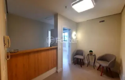 Sala comercial com 2 salas à venda na rua germano petersen júnior, 101, auxiliadora, porto alegre, 48 m2 por r$ 390.000