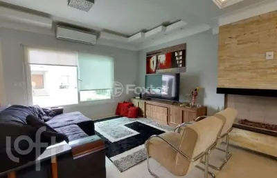 Casa em condomínio fechado com 3 quartos à venda na rua eroni soares machado, 300, hípica, porto alegre, 157 m2 por r$ 901.000