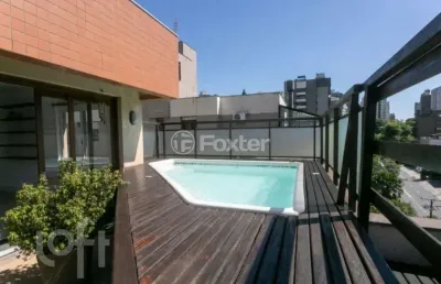 Cobertura com 3 quartos à venda na rua barão de ubá, 800, bela vista, porto alegre, 212 m2 por r$ 1.500.000