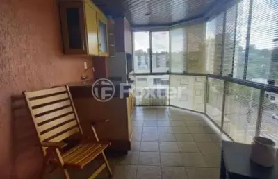 Apartamento com 3 quartos à venda na rua luiz de camões, 150, vila nova, novo hamburgo, 115 m2 por r$ 659.000