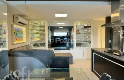 Apartamento com 3 quartos à venda na rodovia virgílio várzea, 1572, saco grande, florianópolis, 120 m2 por r$ 1.250.000