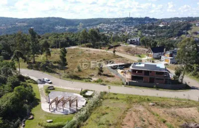 Terreno em condomínio fechado à venda na undefined joão scur, 1617, vale das colinas, gramado, 503 m2 por r$ 535.000