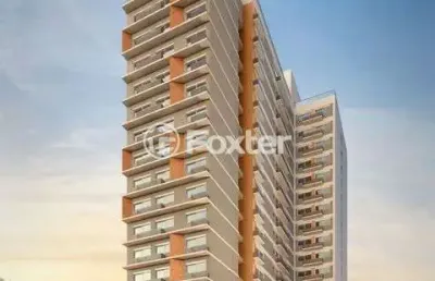 Kitnet / stúdio à venda na avenida getúlio vargas, 1518, menino deus, porto alegre, 25 m2 por r$ 418.900