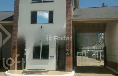 Casa em condomínio fechado com 4 quartos à venda na rua tocantins, 1120, lomba do pinheiro, porto alegre, 149 m2 por r$ 1.199.000