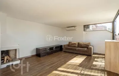 Cobertura com 3 quartos à venda na rua carlos von koseritz, 369, são joão, porto alegre, 157 m2 por r$ 650.000