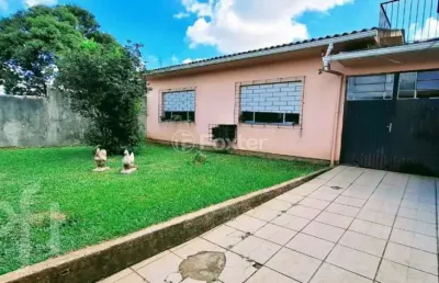 Casa com 3 quartos à venda na rua professor leonardo ribeiro, 206, estância velha, canoas, 120 m2 por r$ 498.000