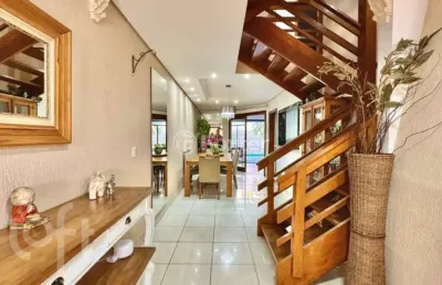 Casa com 3 quartos à venda na rua professor isidoro la porta, 58, jardim itu sabará, porto alegre, 253 m2 por r$ 1.190.000