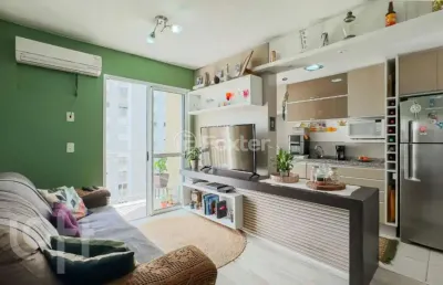 Apartamento com 2 quartos à venda na rua abram goldsztein, 446, jardim carvalho, porto alegre, 61 m2 por r$ 374.000
