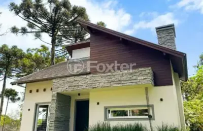 Casa em condomínio fechado com 3 quartos à venda na rua boaventura garcia, 85, quinta da serra, canela, 250 m2 por r$ 3.100.000