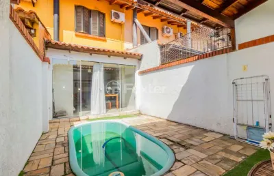 Casa com 3 quartos à venda na rua manoel bandeira, 426, jardim itu sabará, porto alegre, 95 m2 por r$ 480.000