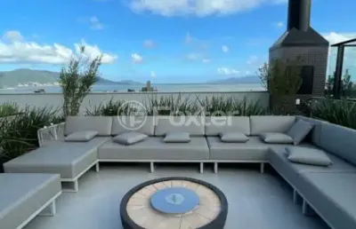 Apartamento com 1 quarto à venda na rua marques de carvalho, 186, coqueiros, florianópolis, 37 m2 por r$ 675.000