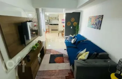 Cobertura com 3 quartos à venda na rua luiz elias daux, 730, ingleses do rio vermelho, florianópolis, 156 m2 por r$ 1.190.000