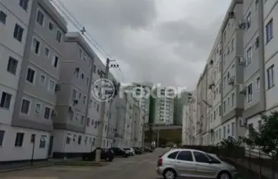 Apartamento com 2 quartos à venda na rua oswaldo arthur hartz, 400, canudos, novo hamburgo, 45 m2 por r$ 190.000