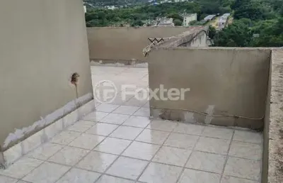 Cobertura com 2 quartos à venda na avenida da cavalhada, 4760, cavalhada, porto alegre, 111 m2 por r$ 430.000