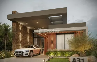 Casa em condomínio fechado com 3 quartos à venda na avenida esmeralda, 1080, centro, xangri-lá, 166 m2 por r$ 1.795.500